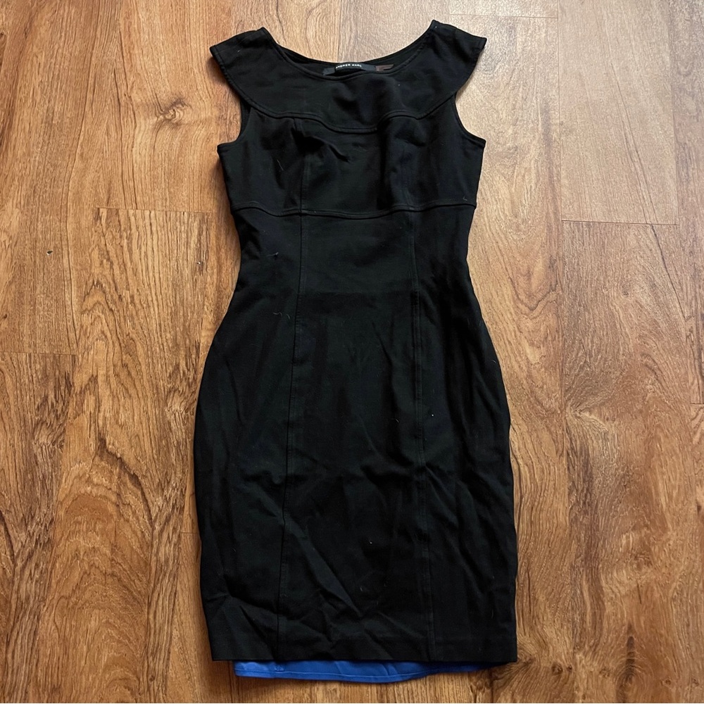 Andrew Marc Black Dress